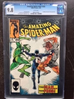 Amazing Spider-Man #266 CGC 9.8 w