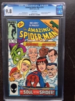 Amazing Spider-Man #274 CGC 9.8 w