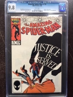 Amazing Spider-Man #278 CGC 9.8 w