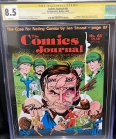 Comics Journal #85 CGC 8.5 w