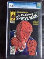 Amazing Spider-Man #307 CGC 9.8 w