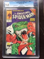 Amazing Spider-Man #313 CGC 9.8 w