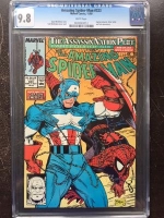 Amazing Spider-Man #323 CGC 9.8 w