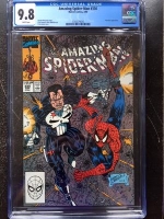 Amazing Spider-Man #330 CGC 9.8 w