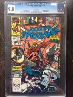 Amazing Spider-Man #331 CGC 9.8 w