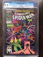 Amazing Spider-Man #334 CGC 9.8 w