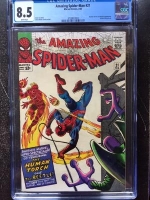 Amazing Spider-Man #21 CGC 8.5 w