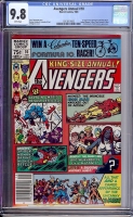 Avengers Annual #10 CGC 9.8 w