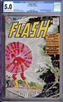 Flash #110 CGC 5.0 ow/w