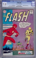 Flash #139 CGC 7.0 ow/w