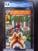Amazing Spider-Man #208 CGC 9.8 w
