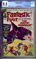Fantastic Four #21 CGC 9.2 ow/w