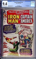Tales of Suspense #61 CGC 9.4 ow/w