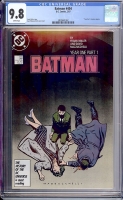 Batman #404 CGC 9.8 w
