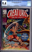 Creatures On The Loose #10 CGC 9.4 ow/w