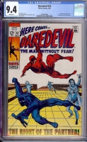 Daredevil #52 CGC 9.4 w