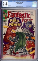 Fantastic Four #60 CGC 9.4 ow/w