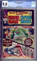 Tales of Suspense #62 CGC 9.0 ow