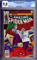 Amazing Spider-Man #197 CGC 9.8 w