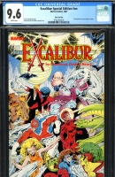 Excalibur Special Edition #1 CGC 9.6 w