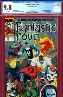 Fantastic Four #349 CGC 9.8 w