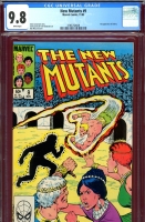 New Mutants #9 CGC 9.8 w