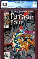 Fantastic Four #347 CGC 9.8 w