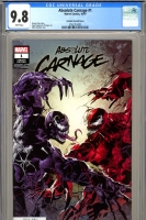 Absolute Carnage #1 CGC 9.8 w Deodato Variant Cover