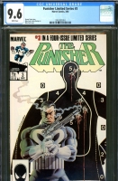 Punisher Limited Series #3 CGC 9.6 w