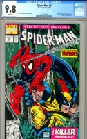Spider-Man #12 CGC 9.8 w