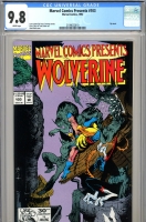 Marvel Comics Presents #103 CGC 9.8 w