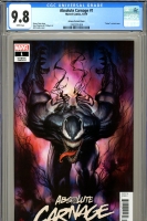 Absolute Carnage #1 CGC 9.8 w Granov Variant Cover