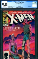 Uncanny X-Men #186 CGC 9.8 w