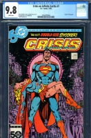 Crisis on Infinite Earths #7 CGC 9.8 w