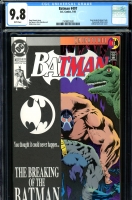 Batman #497 CGC 9.8 w