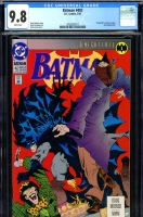 Batman #492 CGC 9.8 w