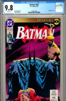 Batman #493 CGC 9.8 w