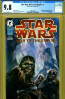 Star Wars: Heir to the Empire #3 CGC 9.8 w