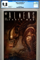 Aliens: Earth War #1 CGC 9.8 w