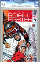 Magnus, Robot Fighter #5 CGC 9.8 w