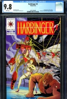 Harbinger #3 CGC 9.8 w