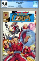 H.A.R.D. Corps #1 CGC 9.8 w Gold Edition