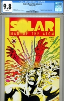 Solar, Man of the Atom #2 CGC 9.8 w