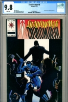 Shadowman #8 CGC 9.8 w