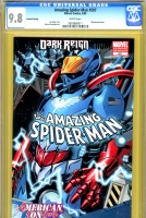 Amazing Spider-Man #597 CGC 9.8 w Variant Edition
