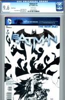 Batman #7 CGC 9.6 w Sketch Cover