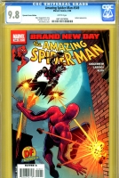 Amazing Spider-Man #549 CGC 9.8 w Dynamic Forces Edition