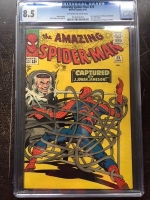 Amazing Spider-Man #25 CGC 8.5 ow/w