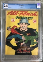 All-Flash #2 CGC 2.5 ow/w