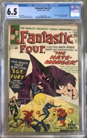Fantastic Four #21 CGC 6.5 ow/w